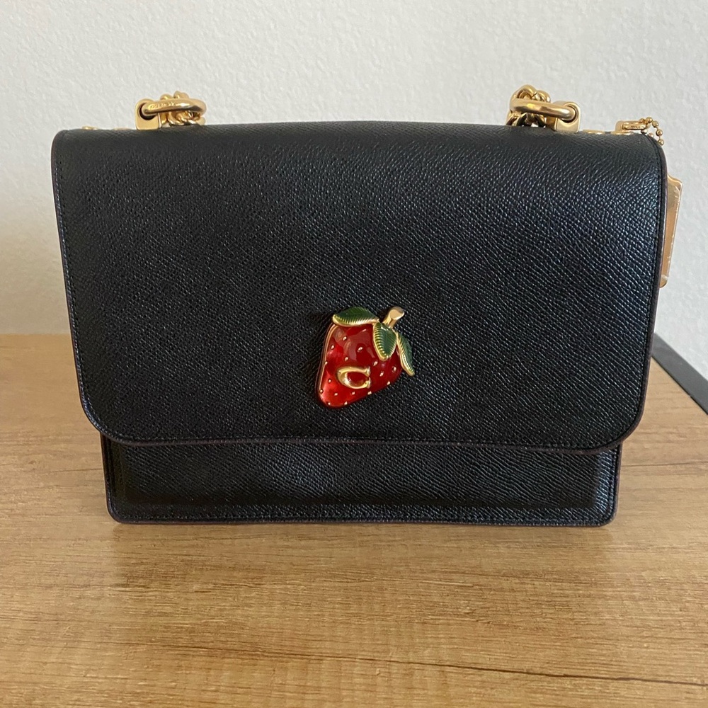 Coach Klare Crossbody Bag with Strawberry